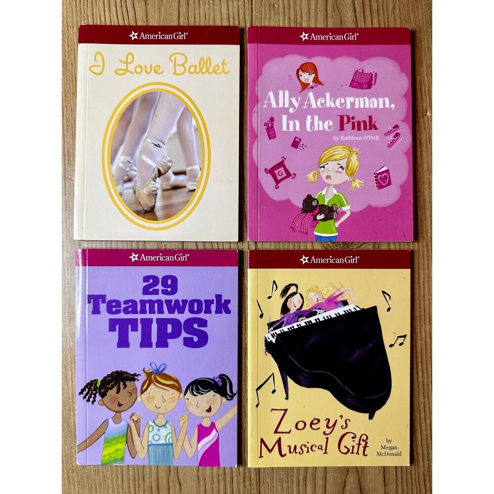 American Girl Paperback Book - Lot of 4